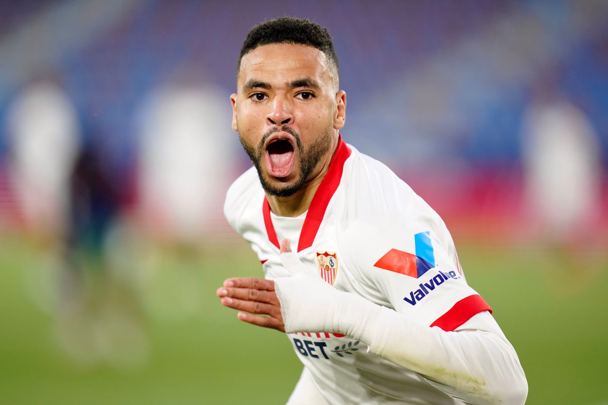 50 league games for En-Nesyri in white and red | Sevilla FC