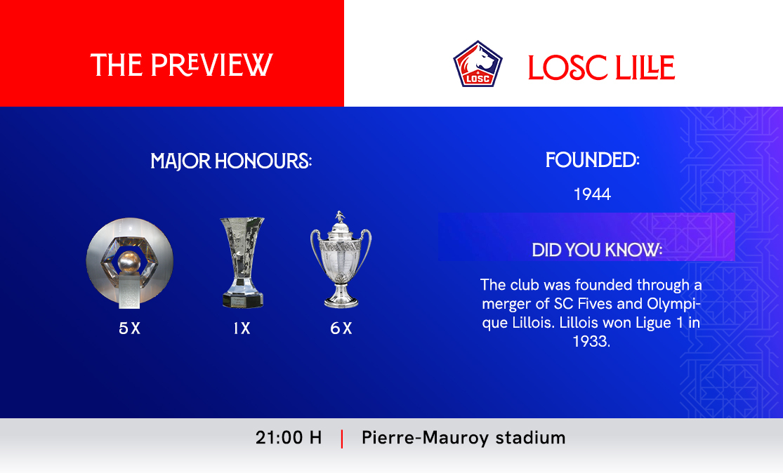 Preview: LOSC Lille vs Sevilla FC