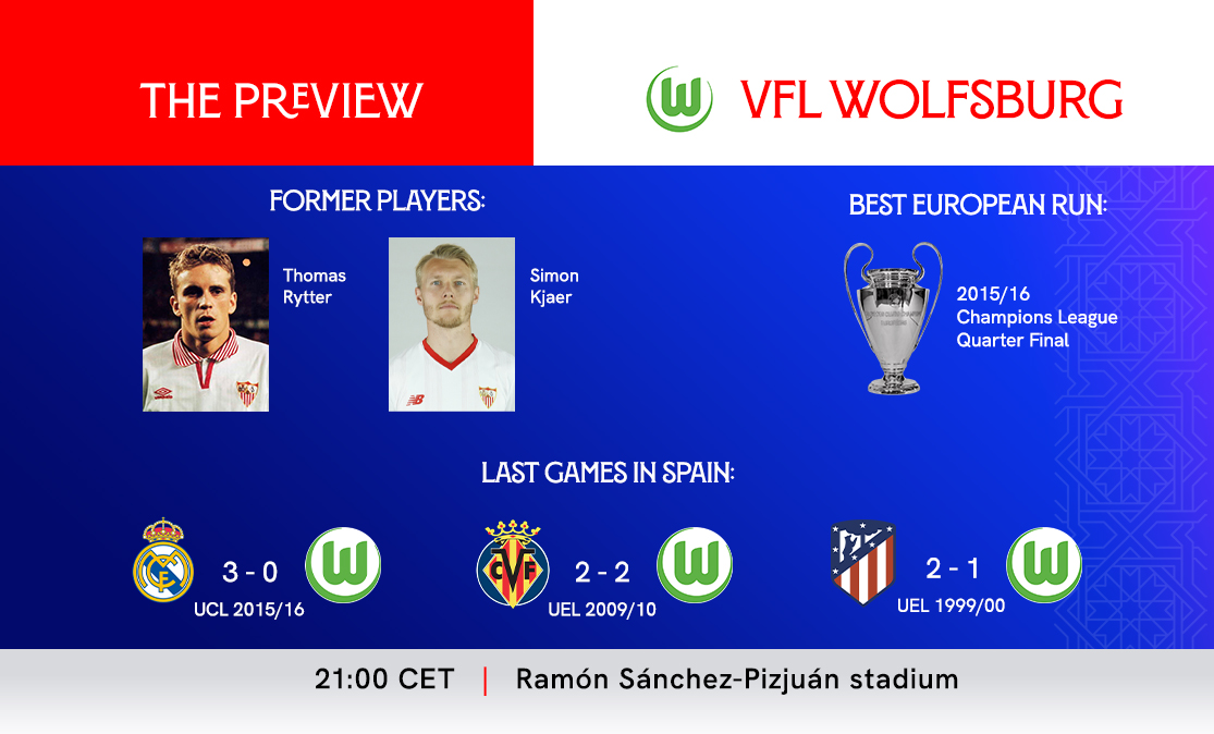 Preview Sevilla FC-VfL Wolfsburg