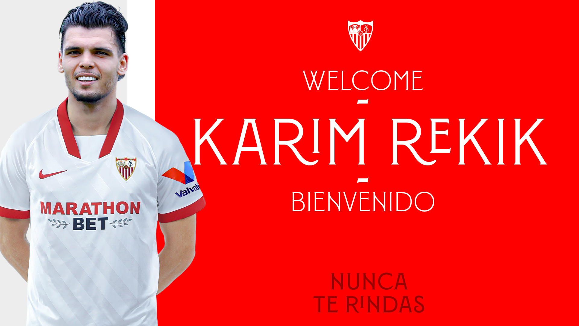 Agreement For Karim Rekik Sevilla Fc