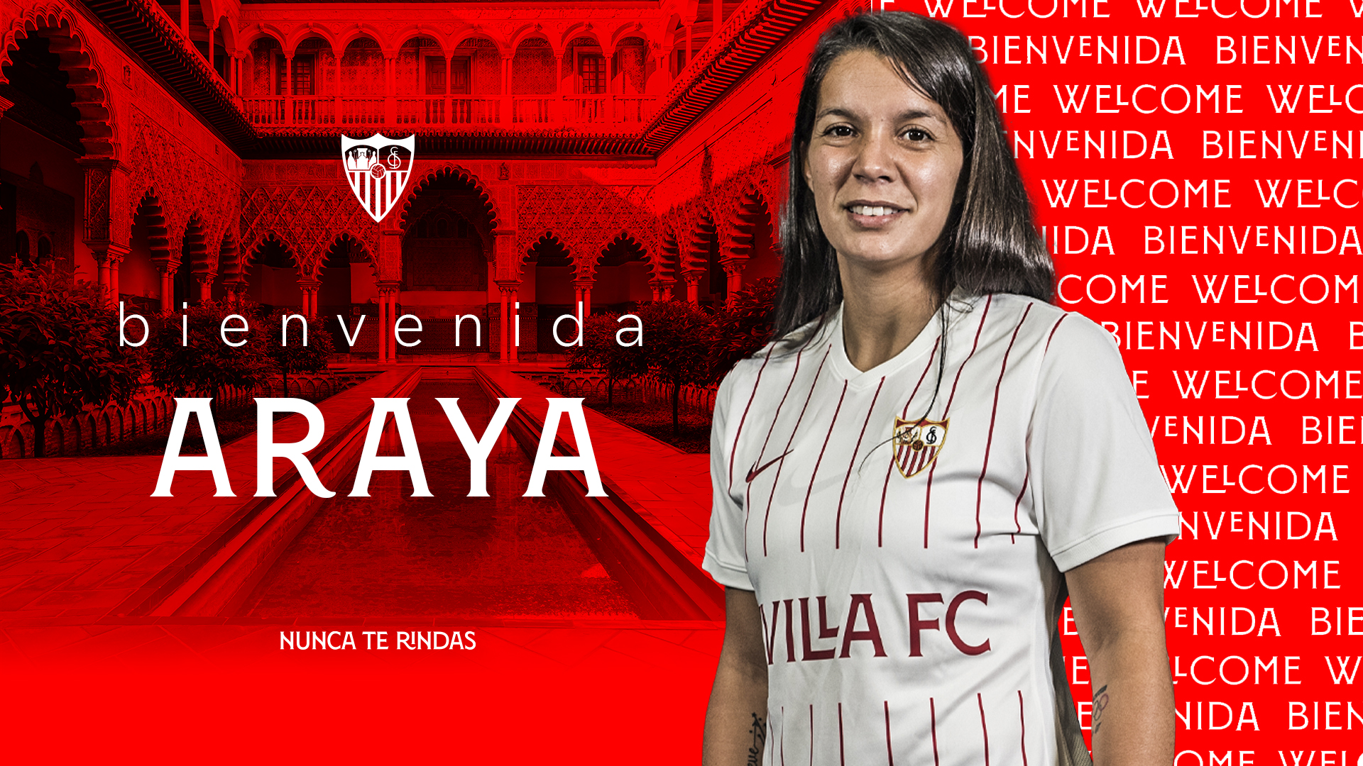 Karen Araya, Sevilla FC