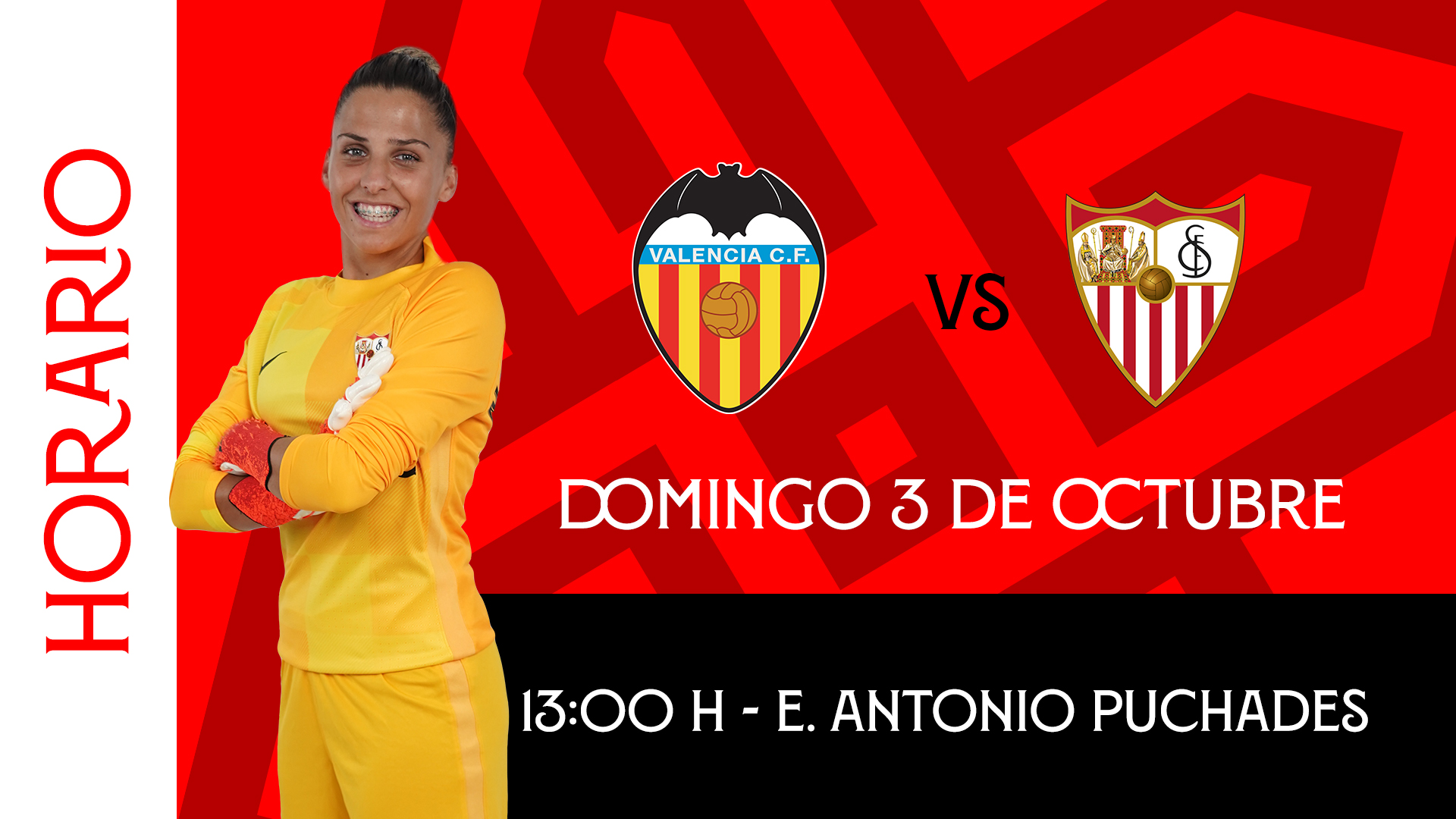 The women's team will visit Valencia CF women on Sunday