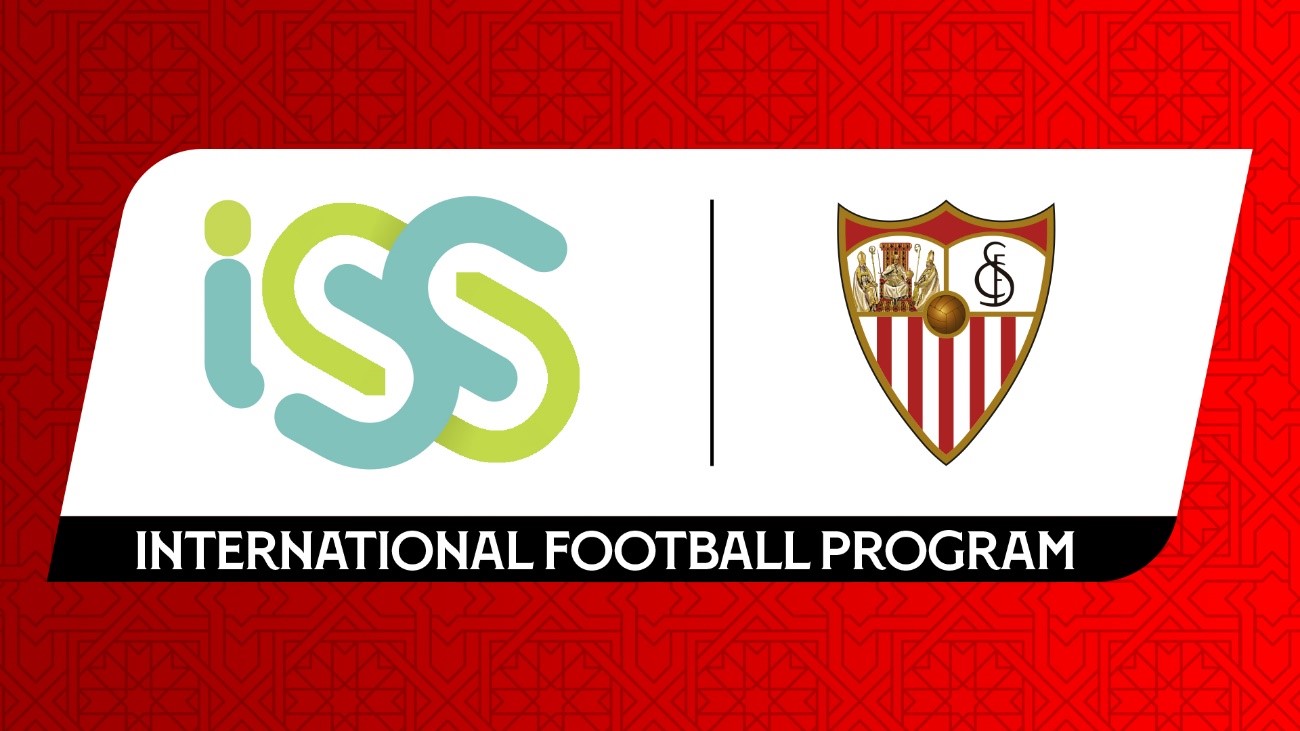 Acuerdo de colaboración entre ISS y el Sevilla FC