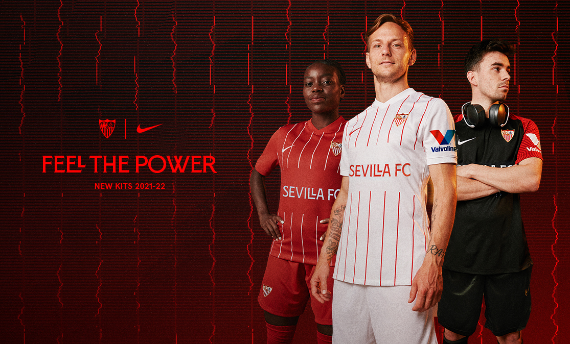 Feel the Power of the new 2021/22 kits