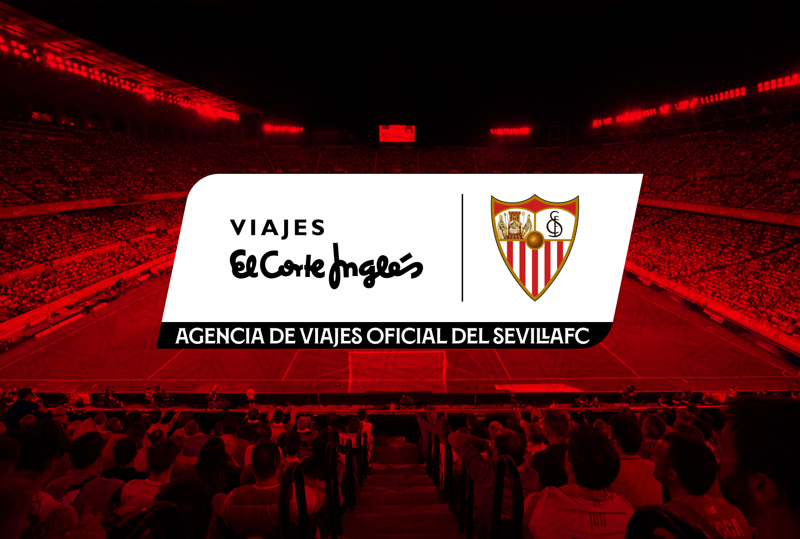 rastro Musgo paso Acuerdo con Viajes El Corte Inglés | Sevilla FC