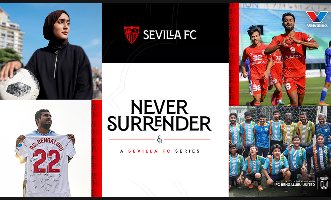 Series 'Never Surrender'