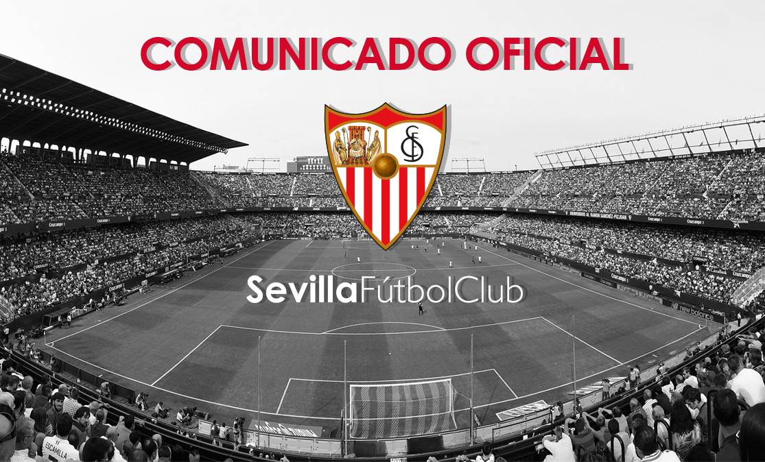 OFFICIAL STATEMENT ON THE FINAL OF THE SUPERCOPA DE ESPAÑA | Sevilla .