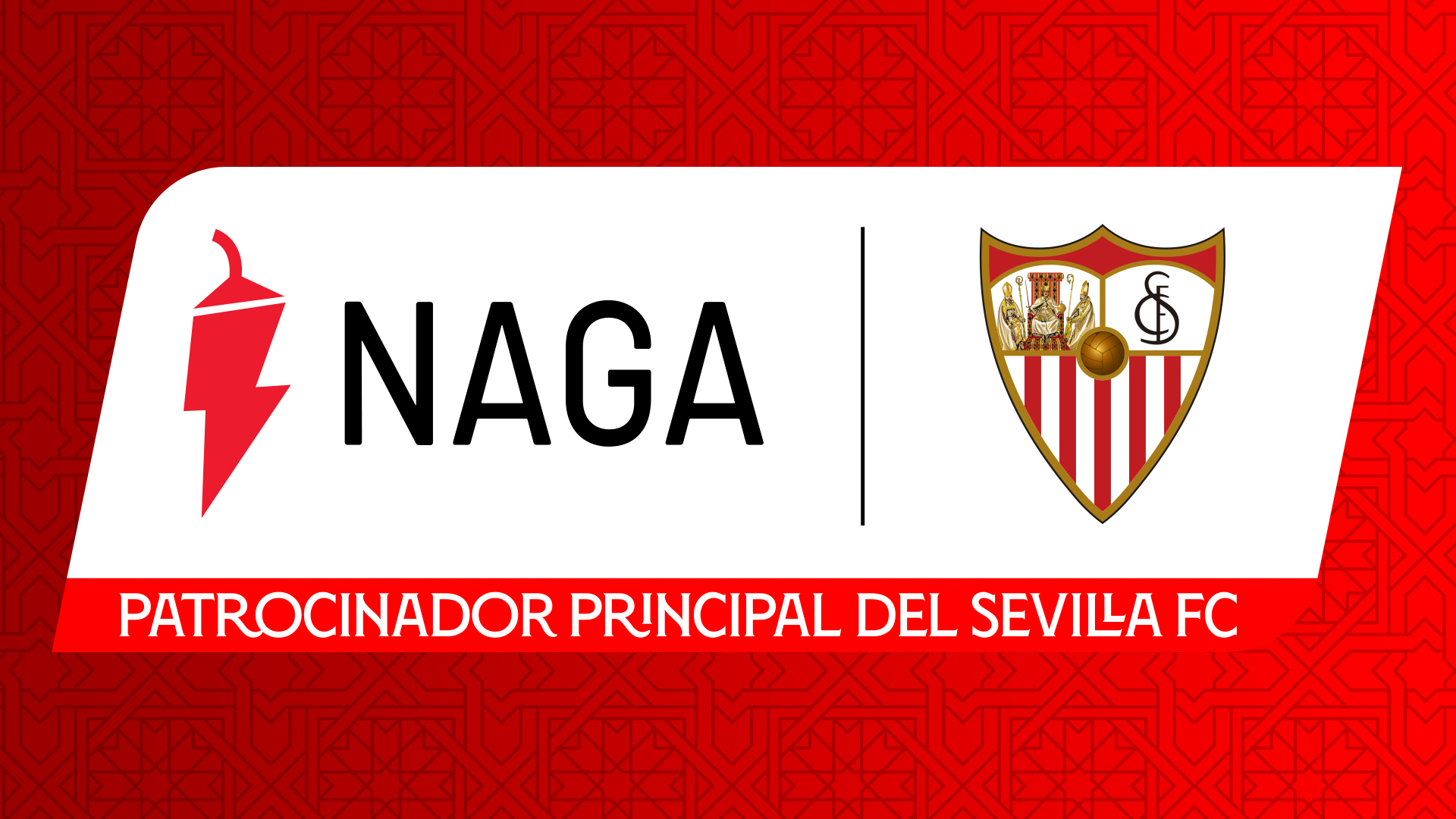 Naga, patrocinador principal del Sevilla FC