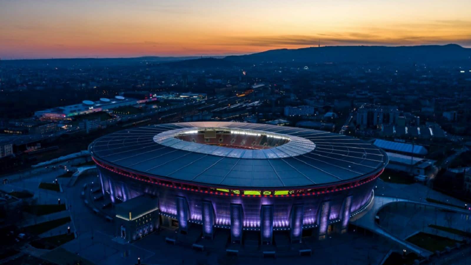 Puskas Arena de Budapest