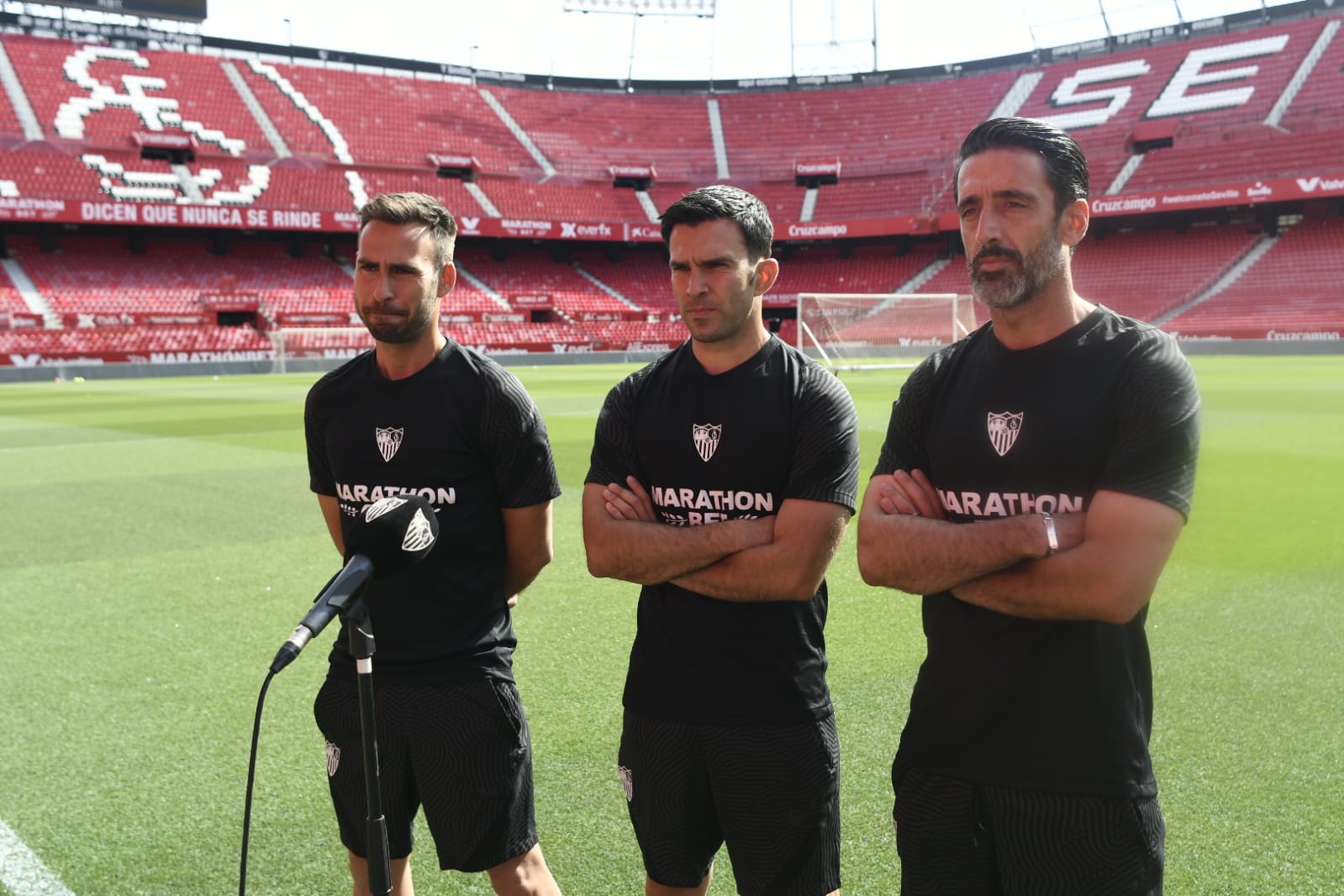 Preparadores Físicos Sevilla FC