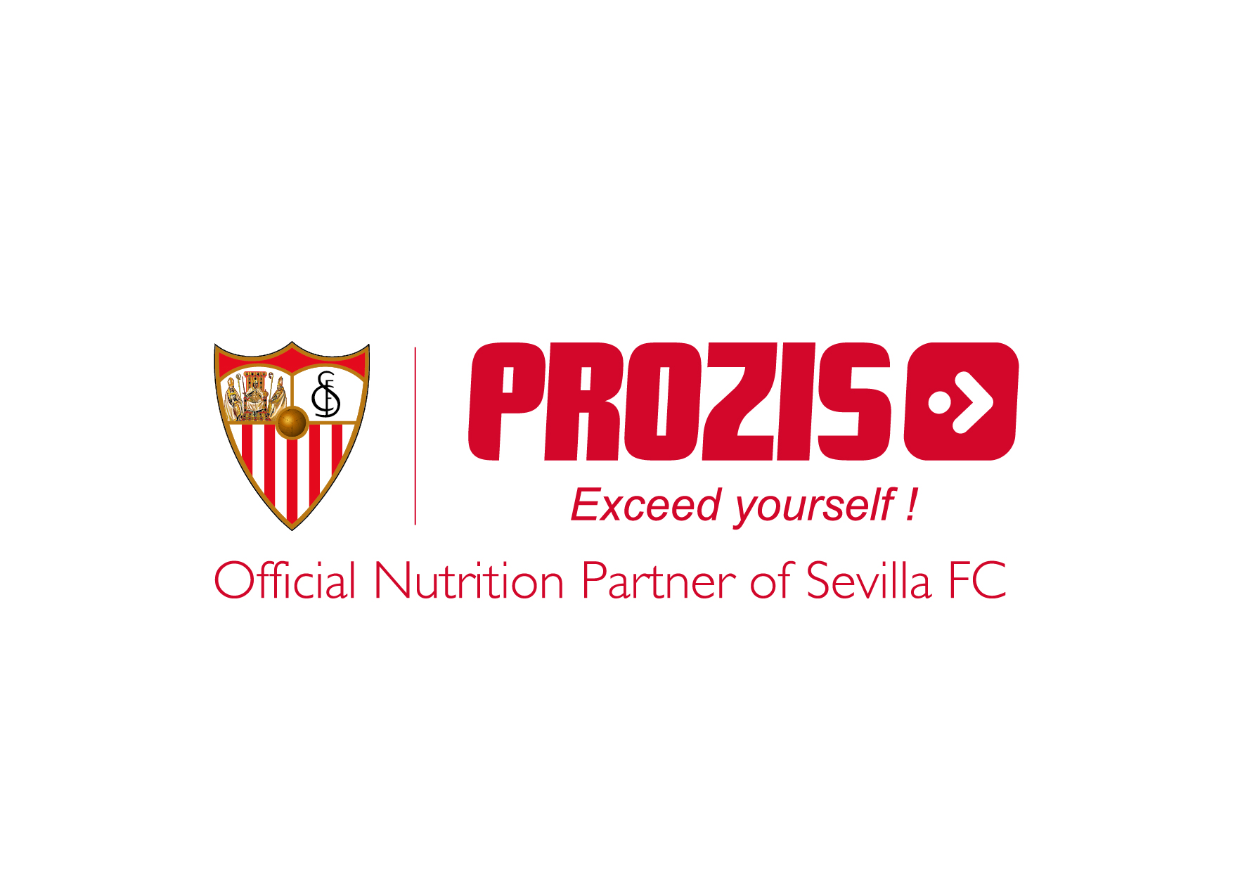 PROZIS IS THE NEW OFFICIAL NUTRITION PARTNER OF SEVILLA FC