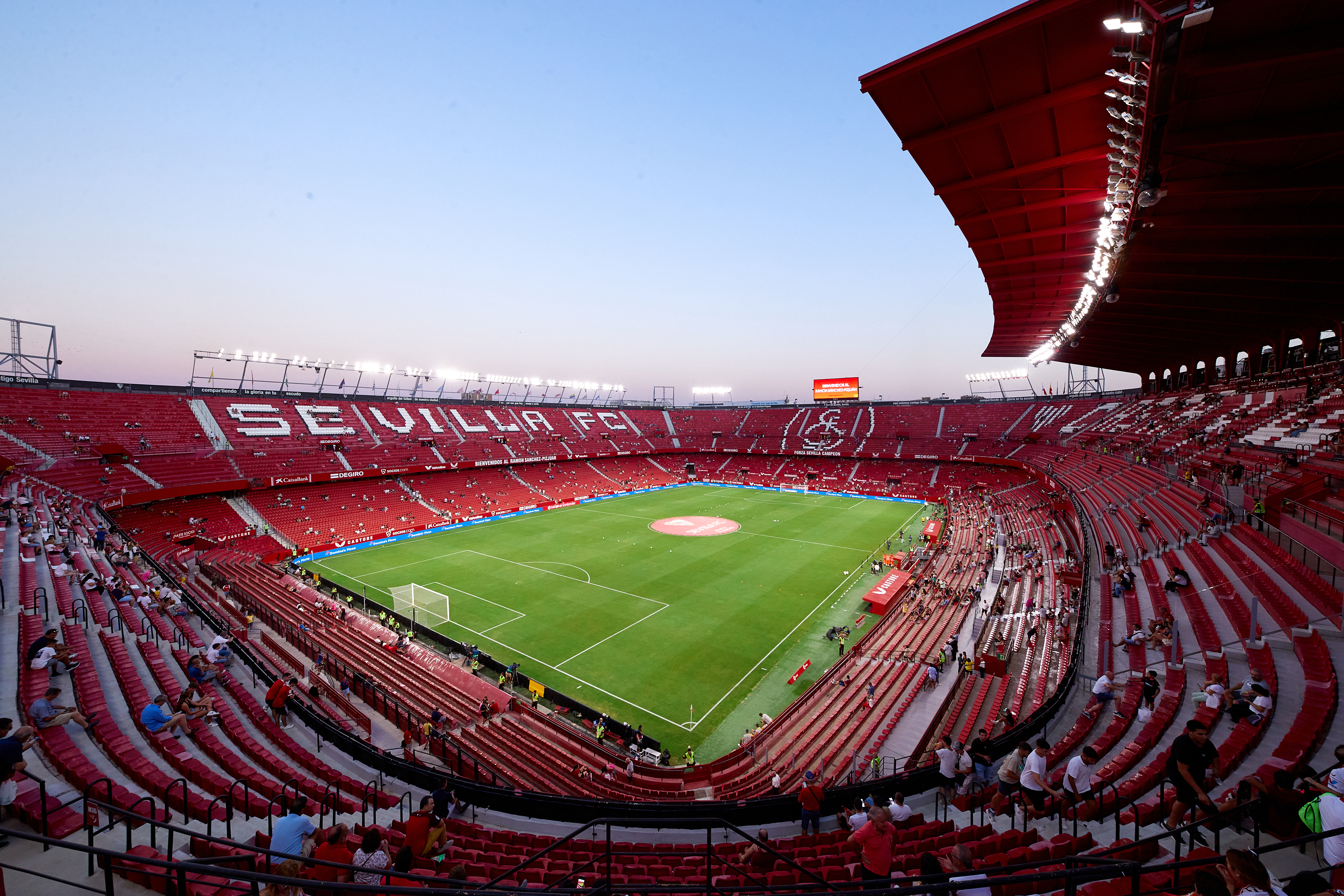 Imagen del Estadio Ramón Sánchez-Pizjuán