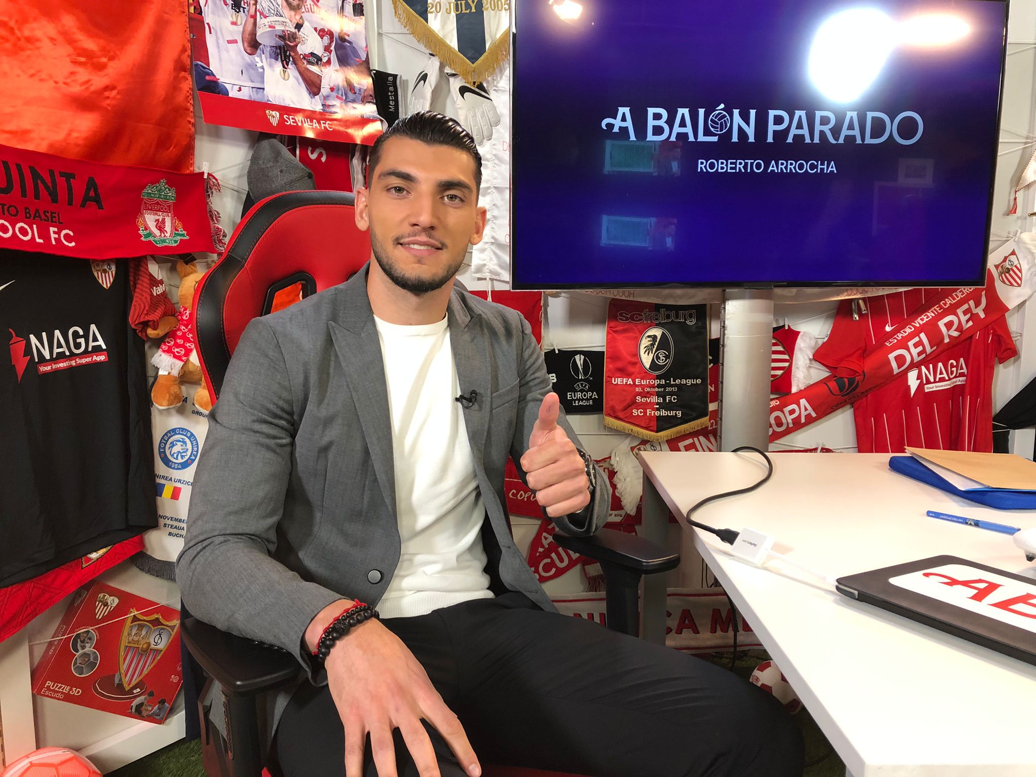 Rafa Mir, Sevilla FC TV