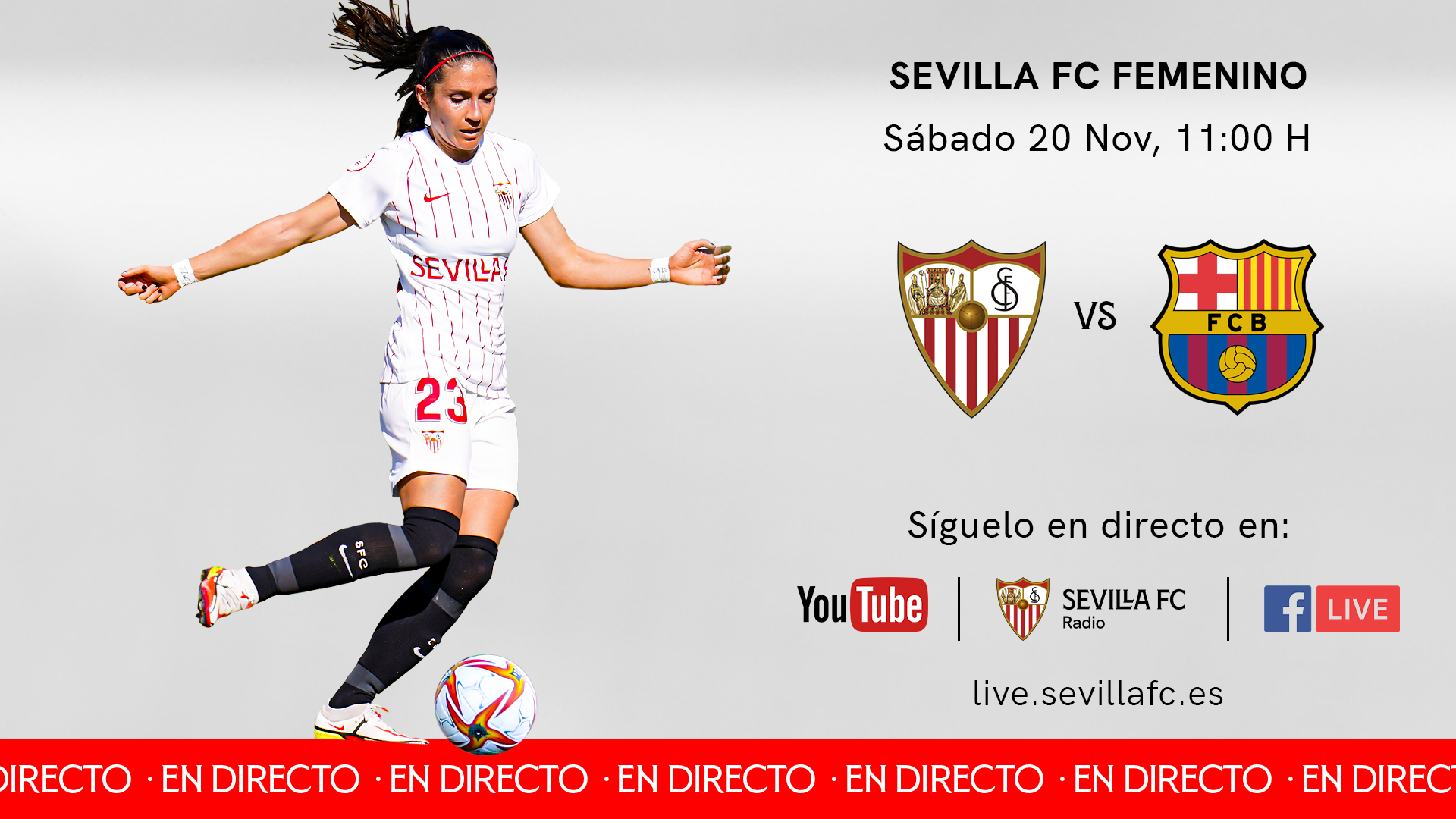 Posiciones de sevilla femenino contra fútbol club barcelona femenino