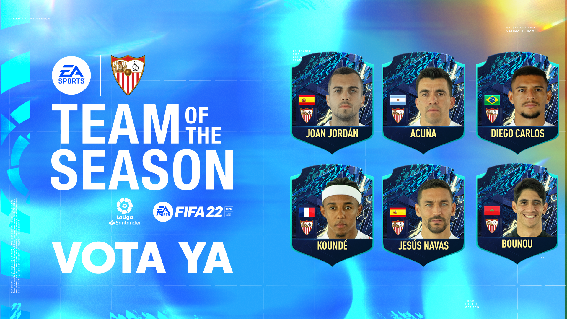 Premios Team of the Season 2022