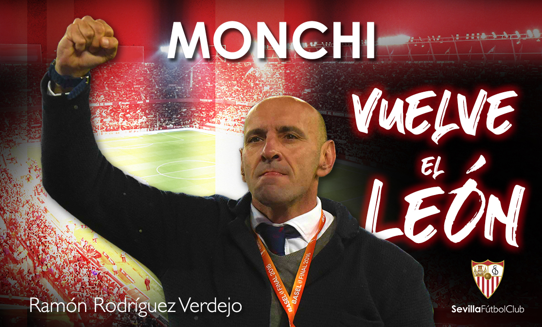 Monchi returns to Sevilla FC