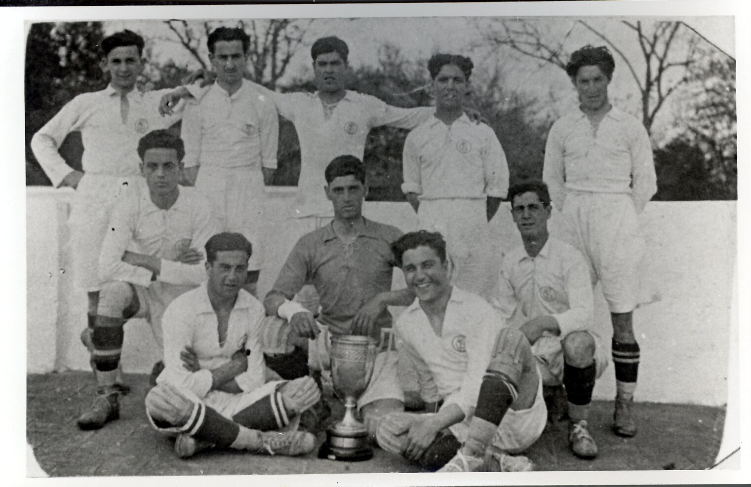 El Sevilla FC campeón de la Copa de Andalucía 1920/21