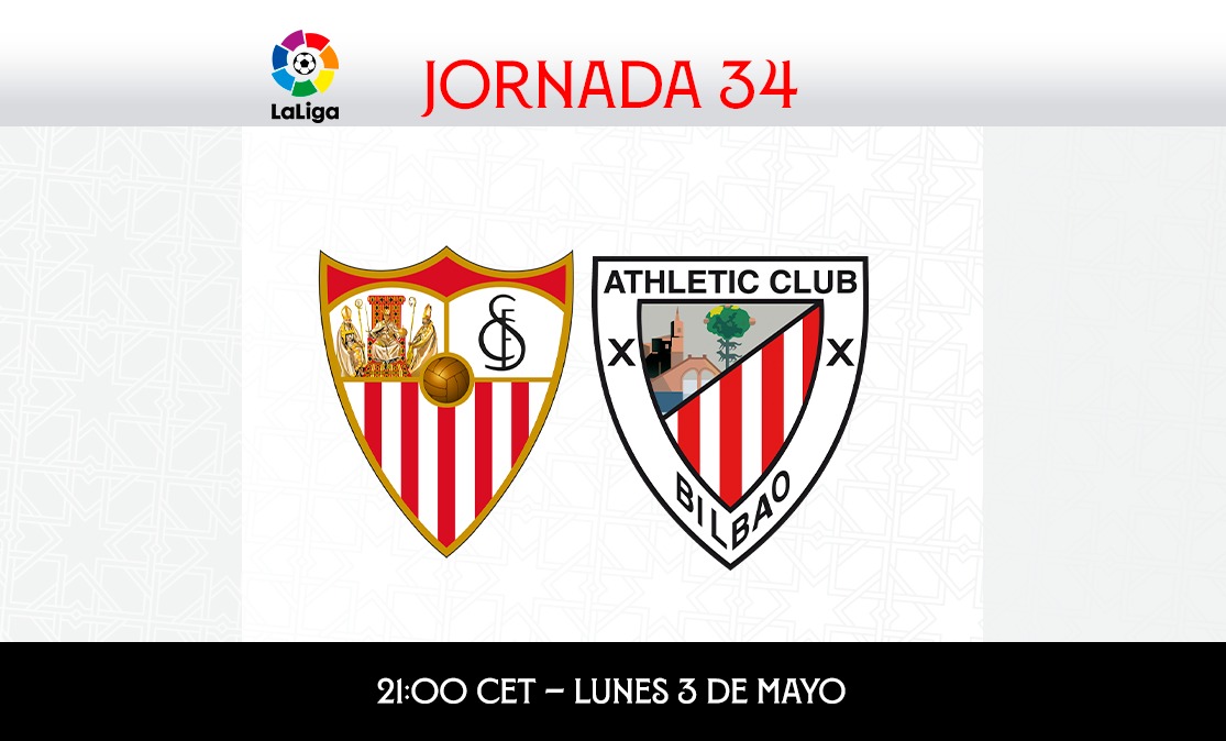 Horario del Sevilla FC-Athletic Club 