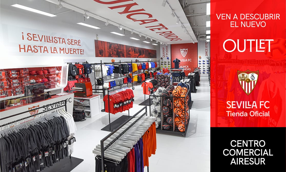 Apertura una tienda en el comercial Airesur | Sevilla FC