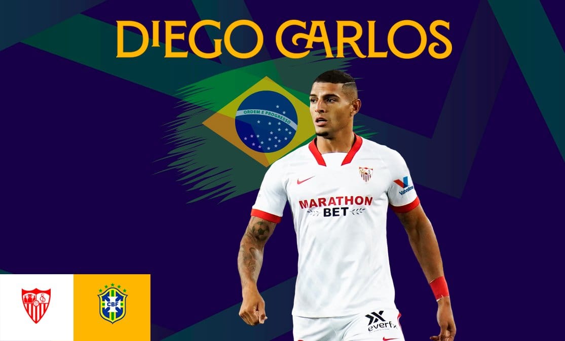 Diego Carlos will play at the Olympic Games