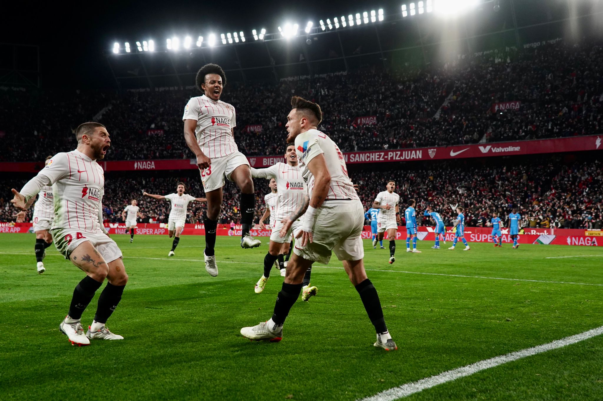 Imagen del Sevilla FC-Atlético de Madrid