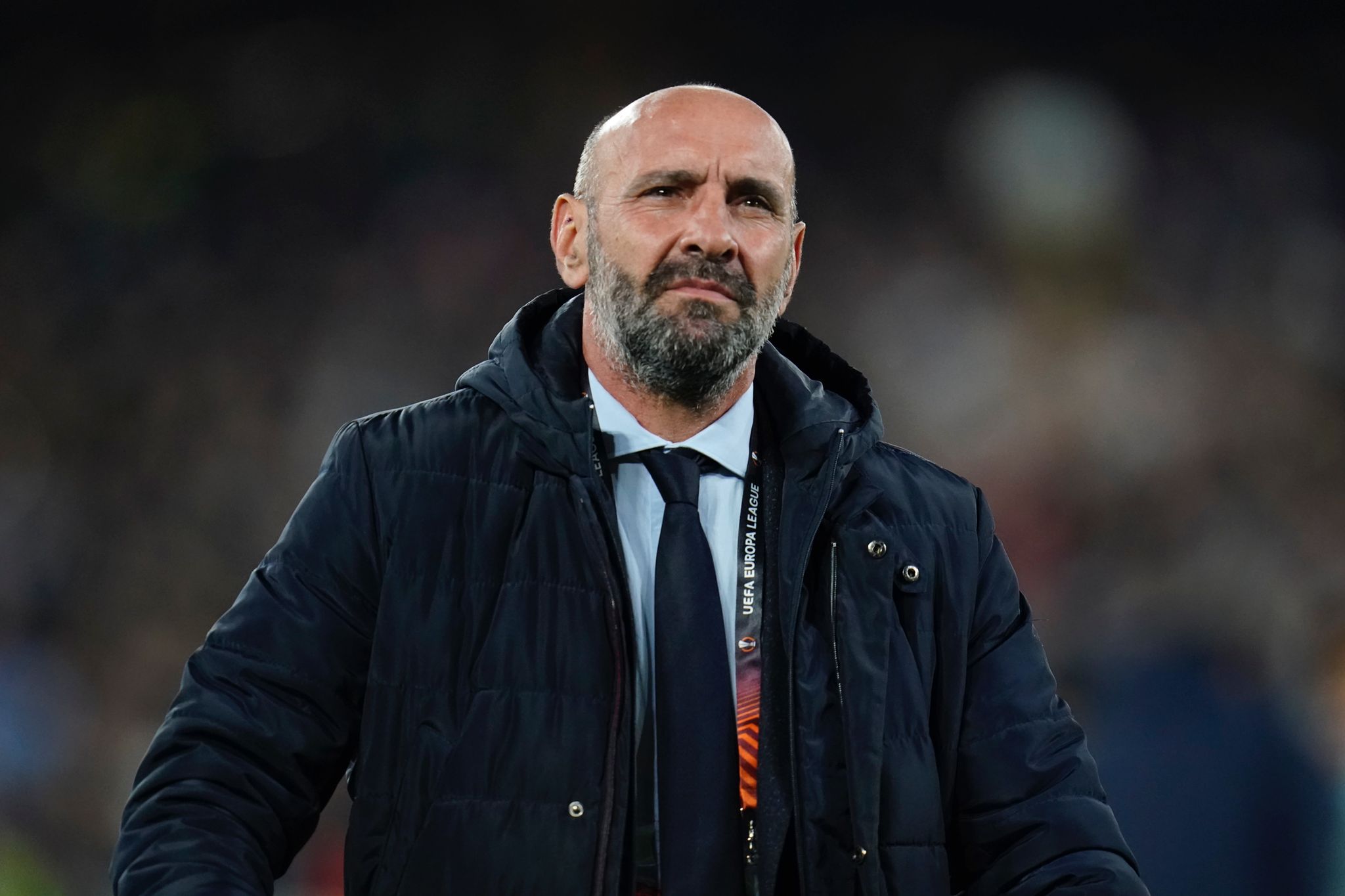 Monchi after the defeat to West Ham
