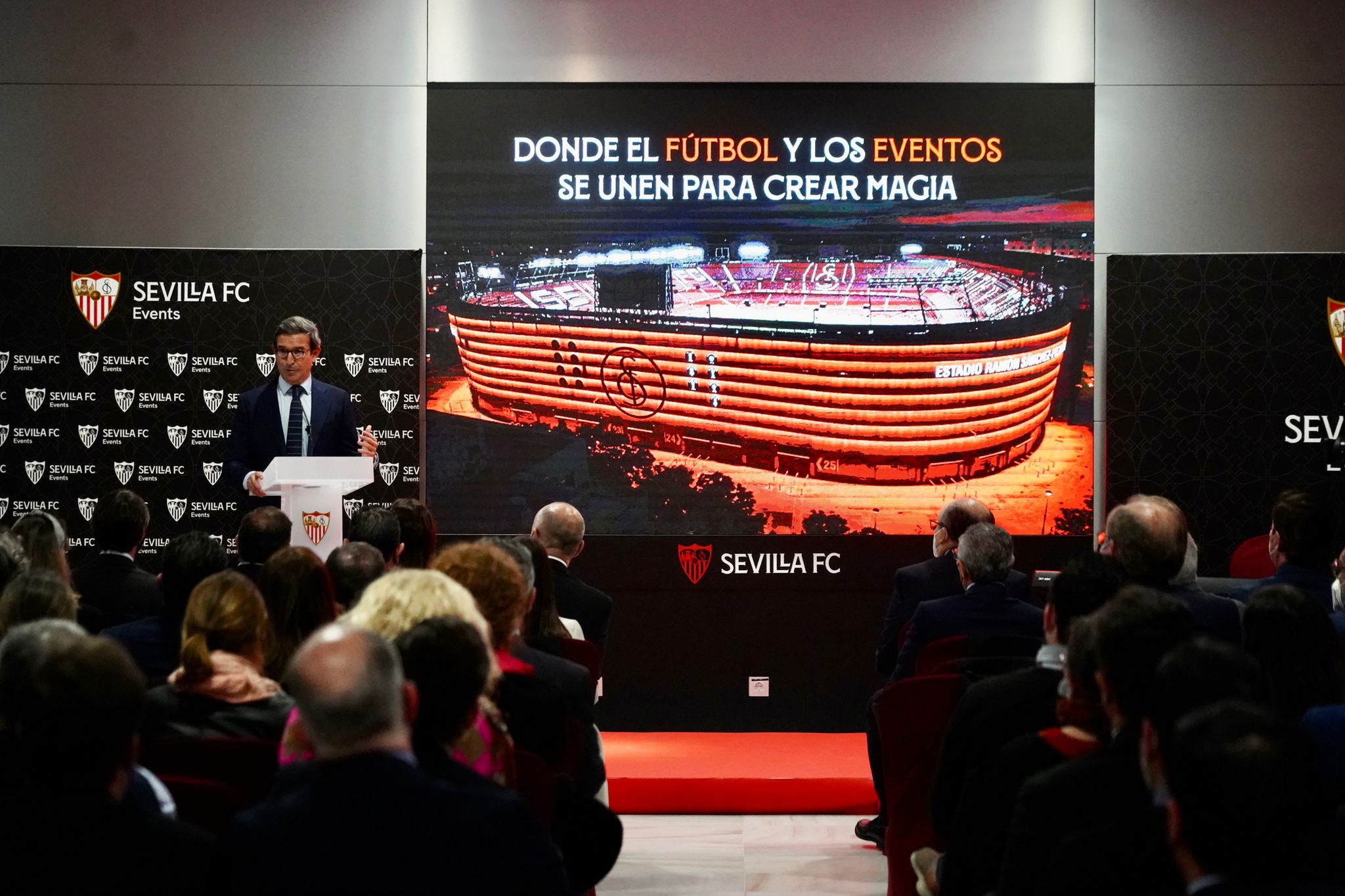 Presentación del Sevilla FC Events