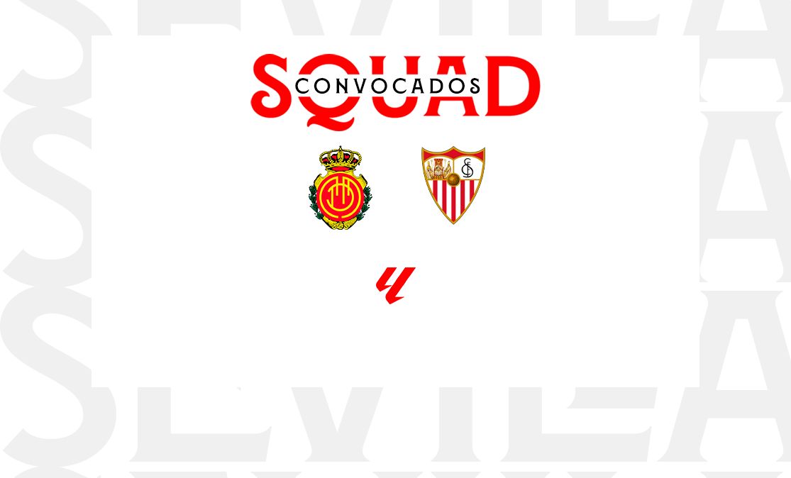 Squad for RCD Mallorca-Sevilla FC