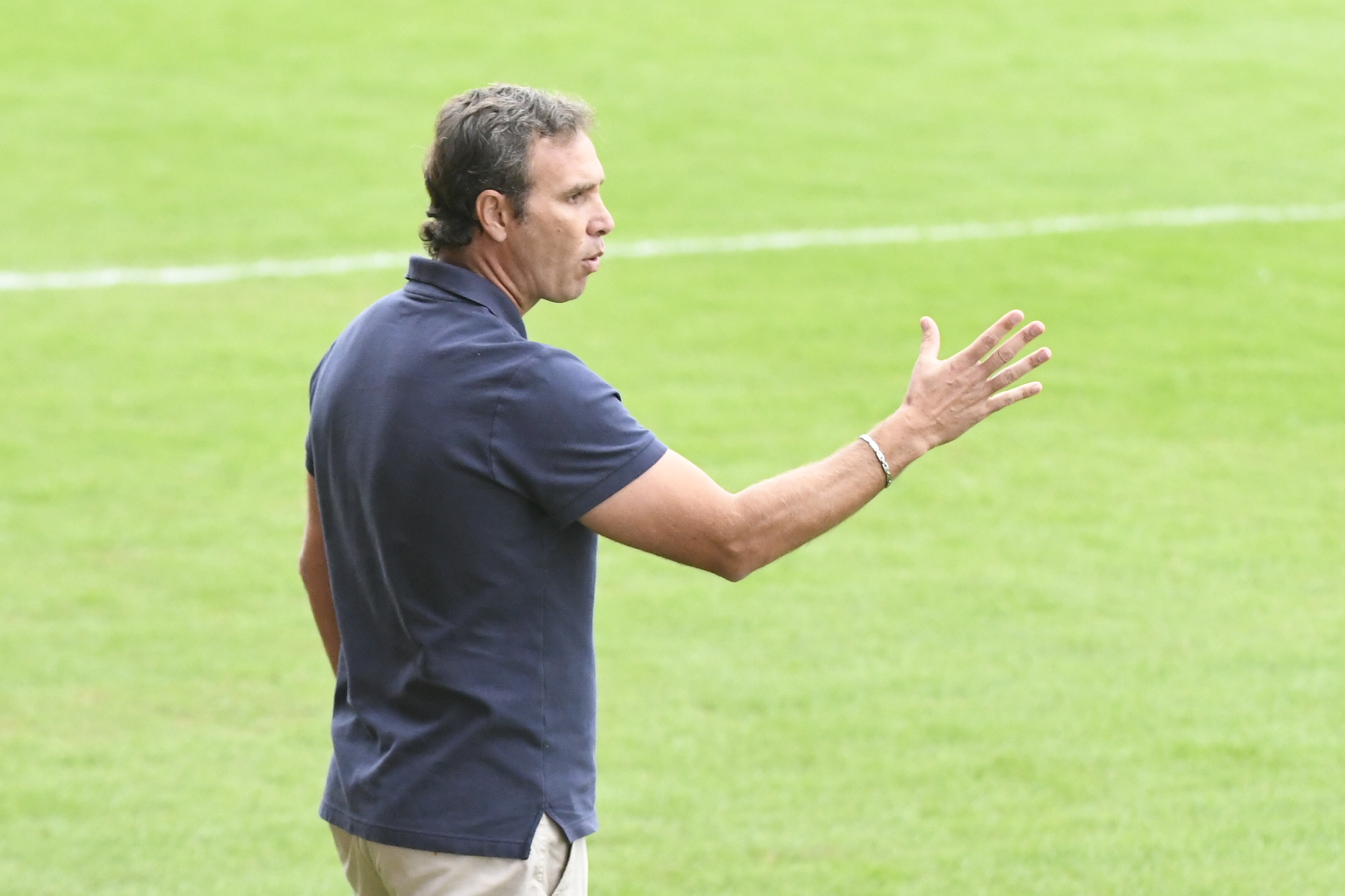 Luci, técnico del Sevilla Atlético