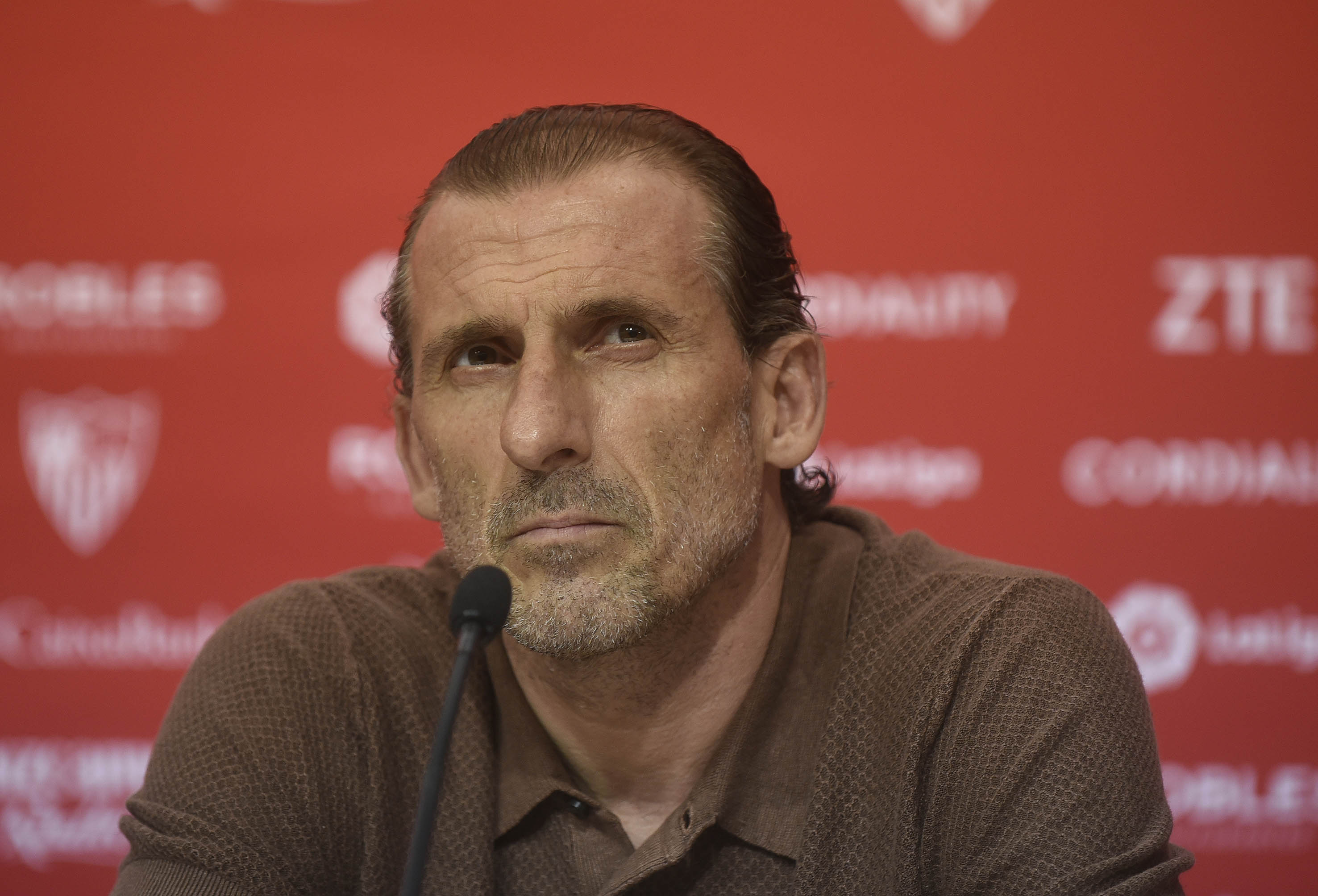 Óscar Arias, director deportivo del Sevilla FC