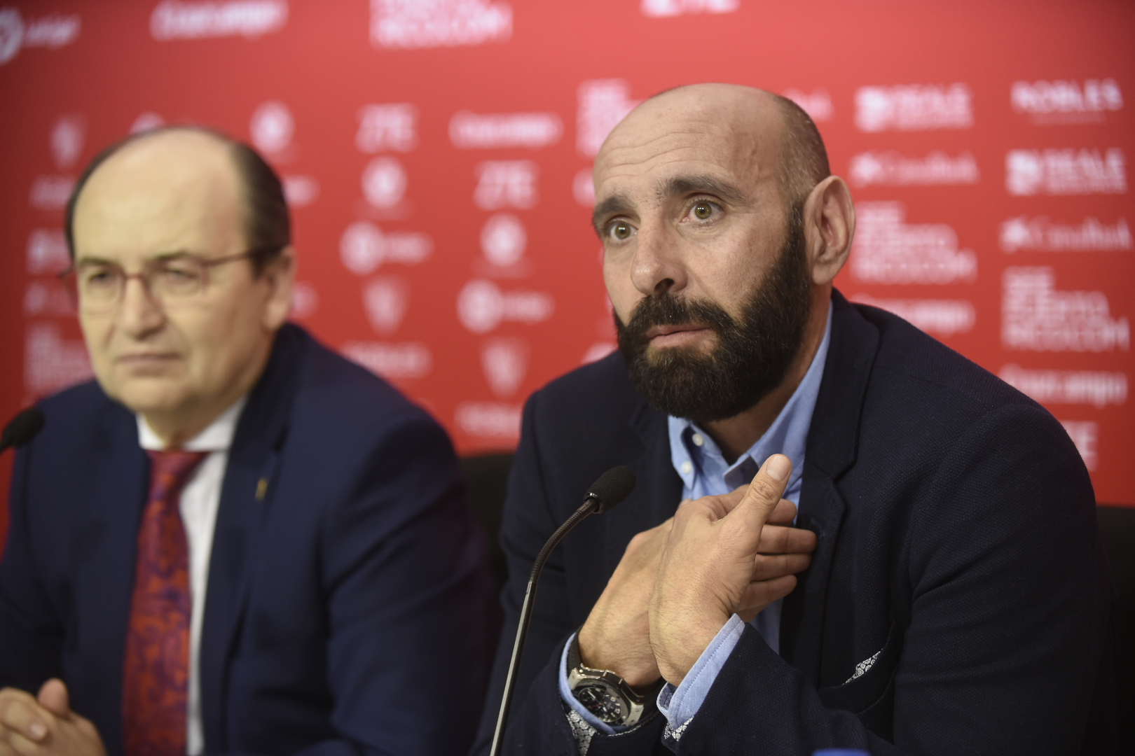 Monchi, director deportivo del Sevilla FC