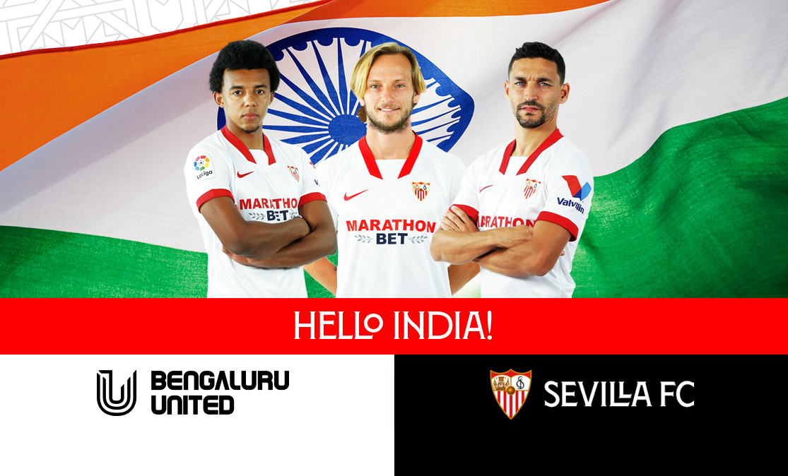 Sevilla FC and Bengaluru United join hands