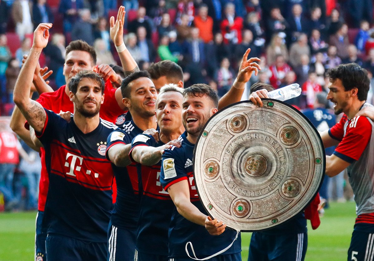 El Bayern de Múnich gana la Bundesliga 2018