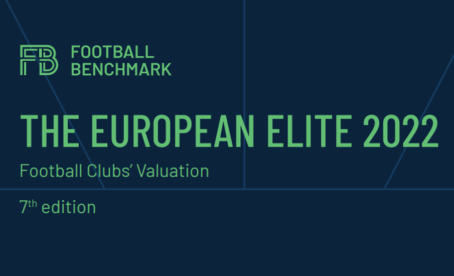 Informe 'The European Elite 2022' de Football Benchmark