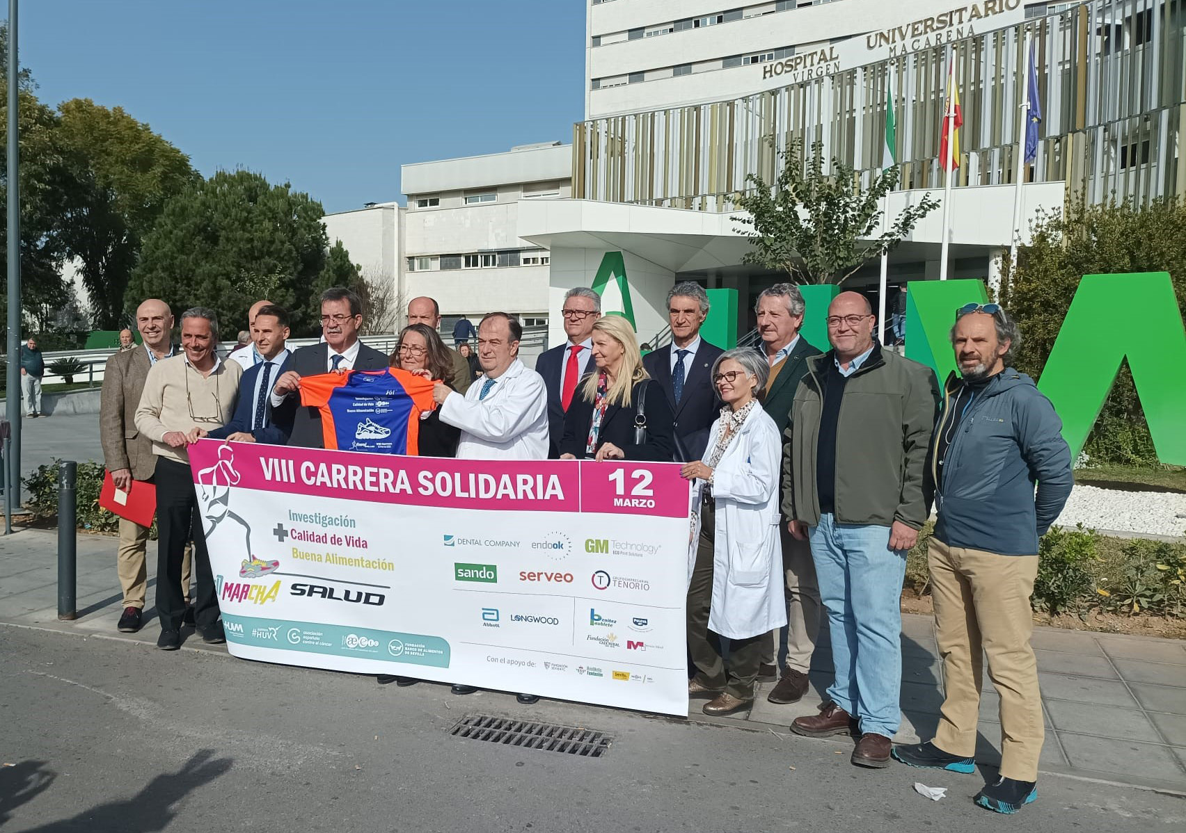 VIII Carrera Popular 'En marcha por la salud'