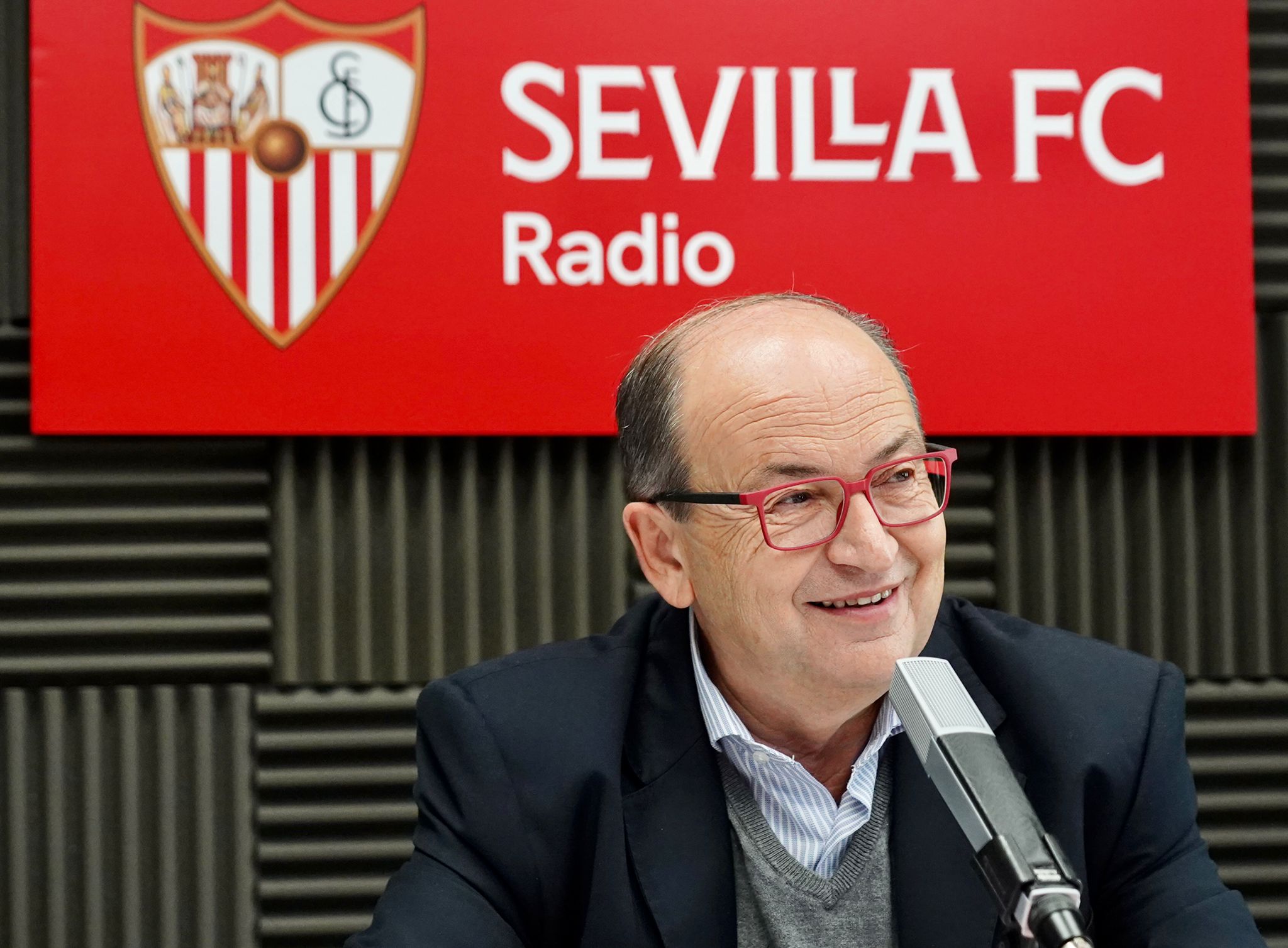 José Castro en Sevilla FC Radio