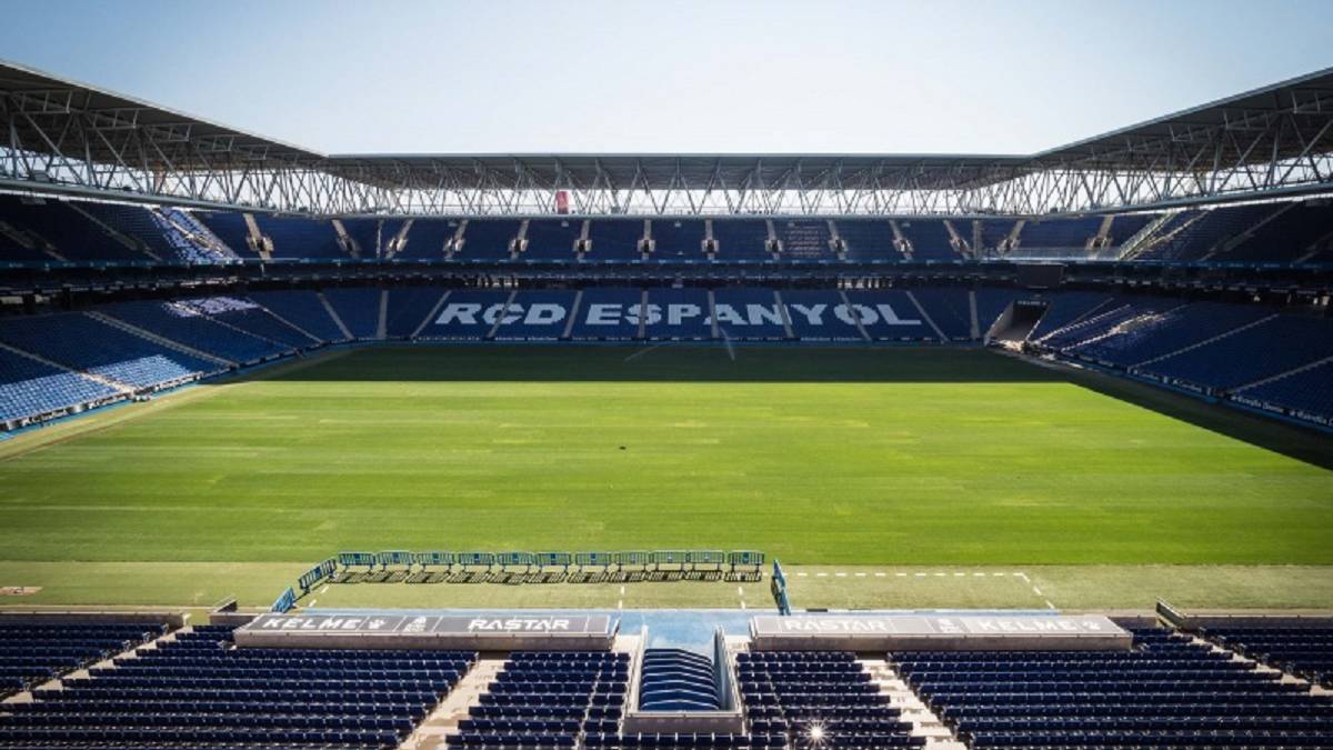 RCDE Stadium del RCDE Espanyol