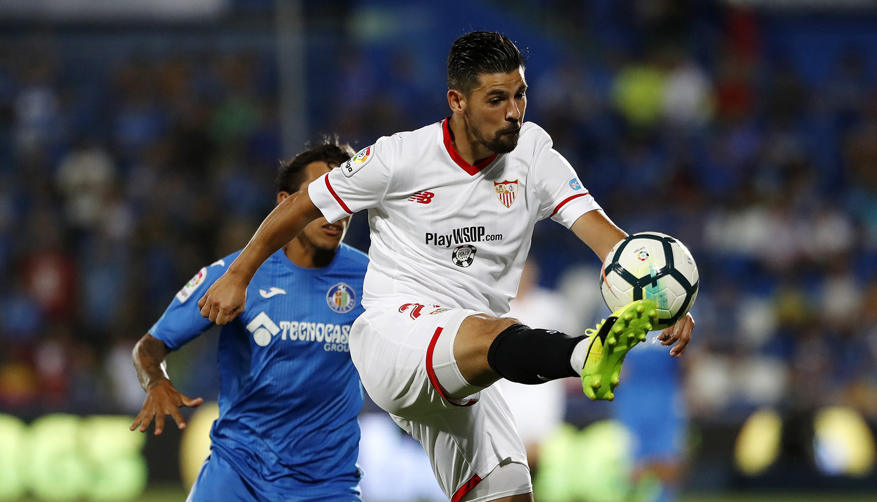 Nolito of Sevilla FC against Getafe