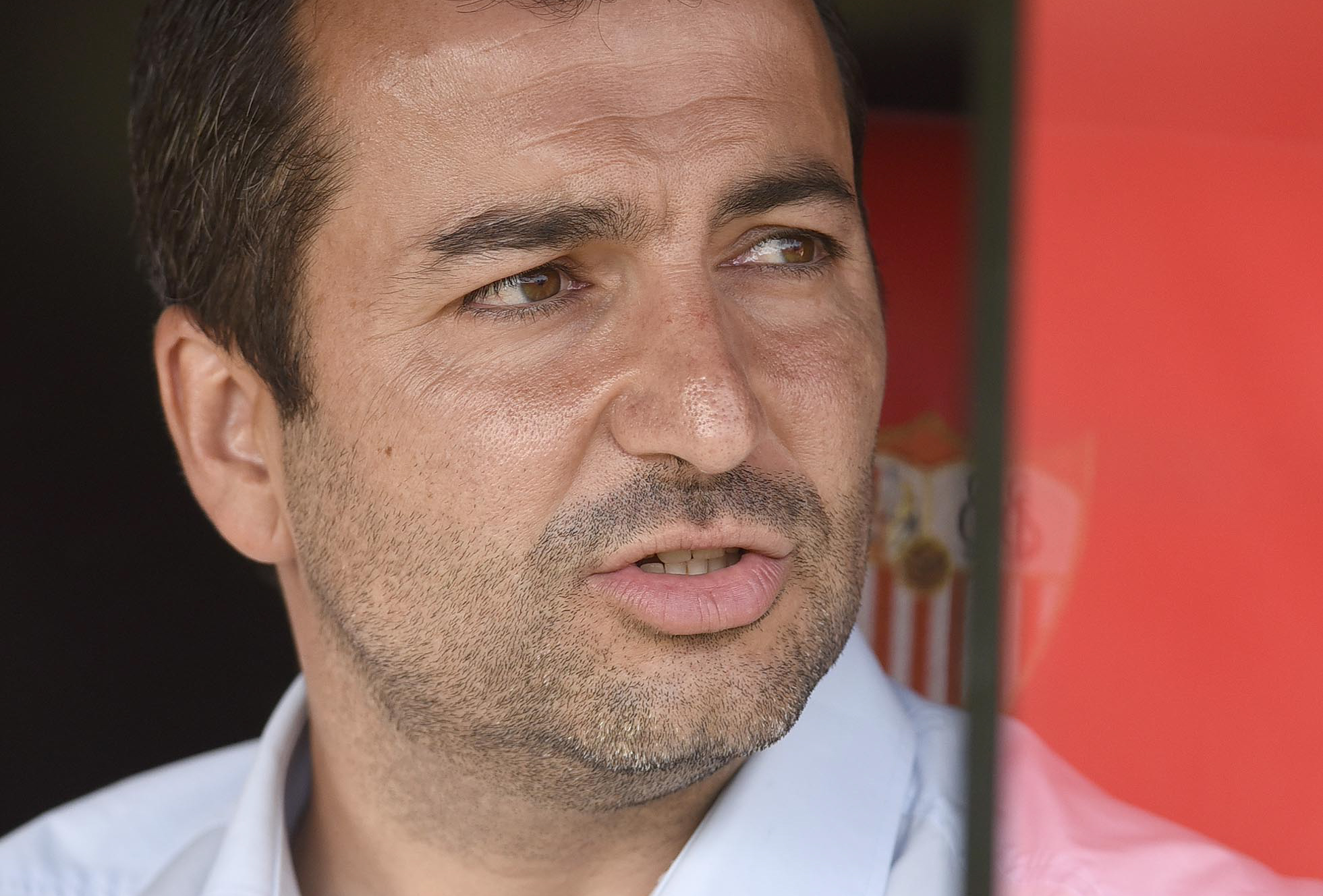 Diego Martínez, entrenador del Sevilla Atlético