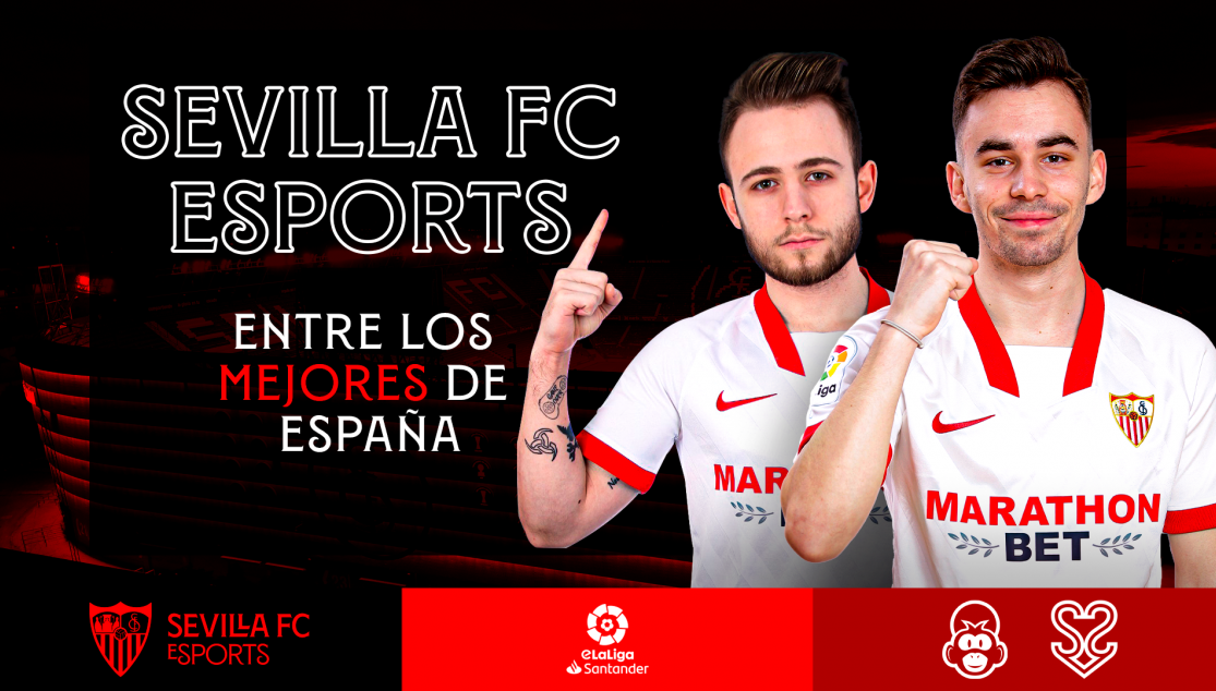 Sevilla FC eLaLiga Santander