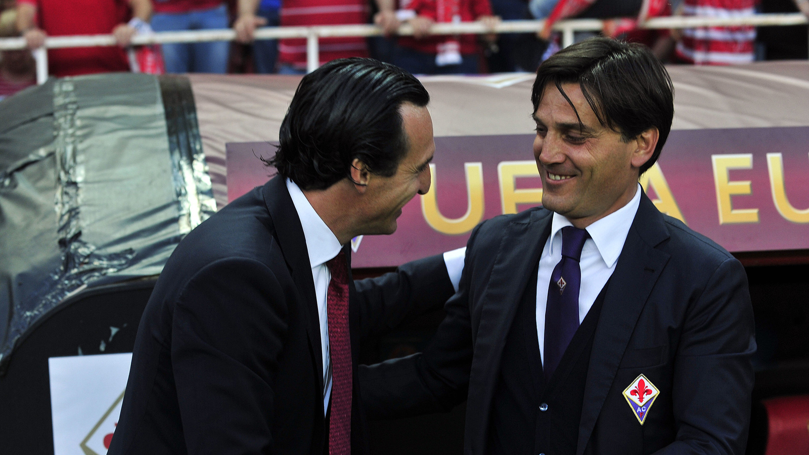 Emery y Montella en el Ramón Sánchez-Pizjuán