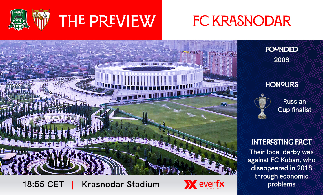 Preview FC Krasnodar-Sevilla FC