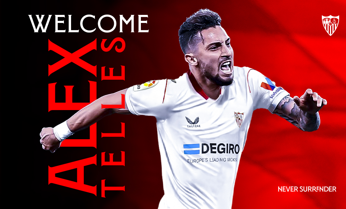 Agreement to sign Alex Telles on loan