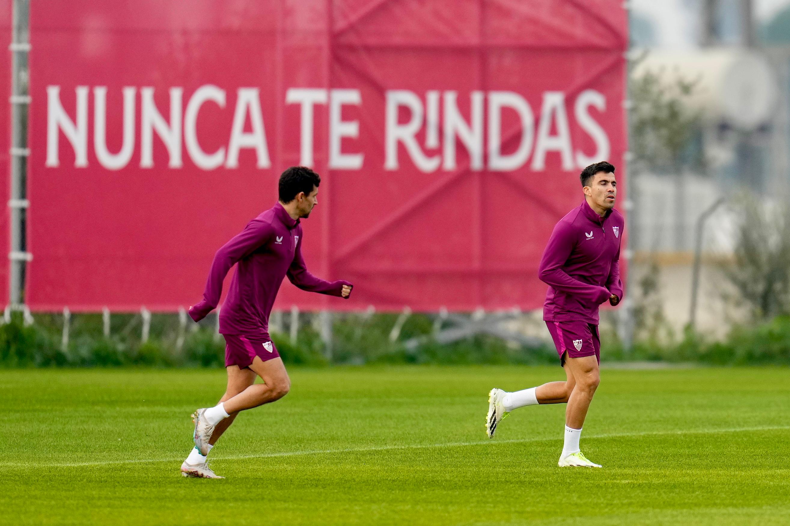 Sevilla FC training, December 28