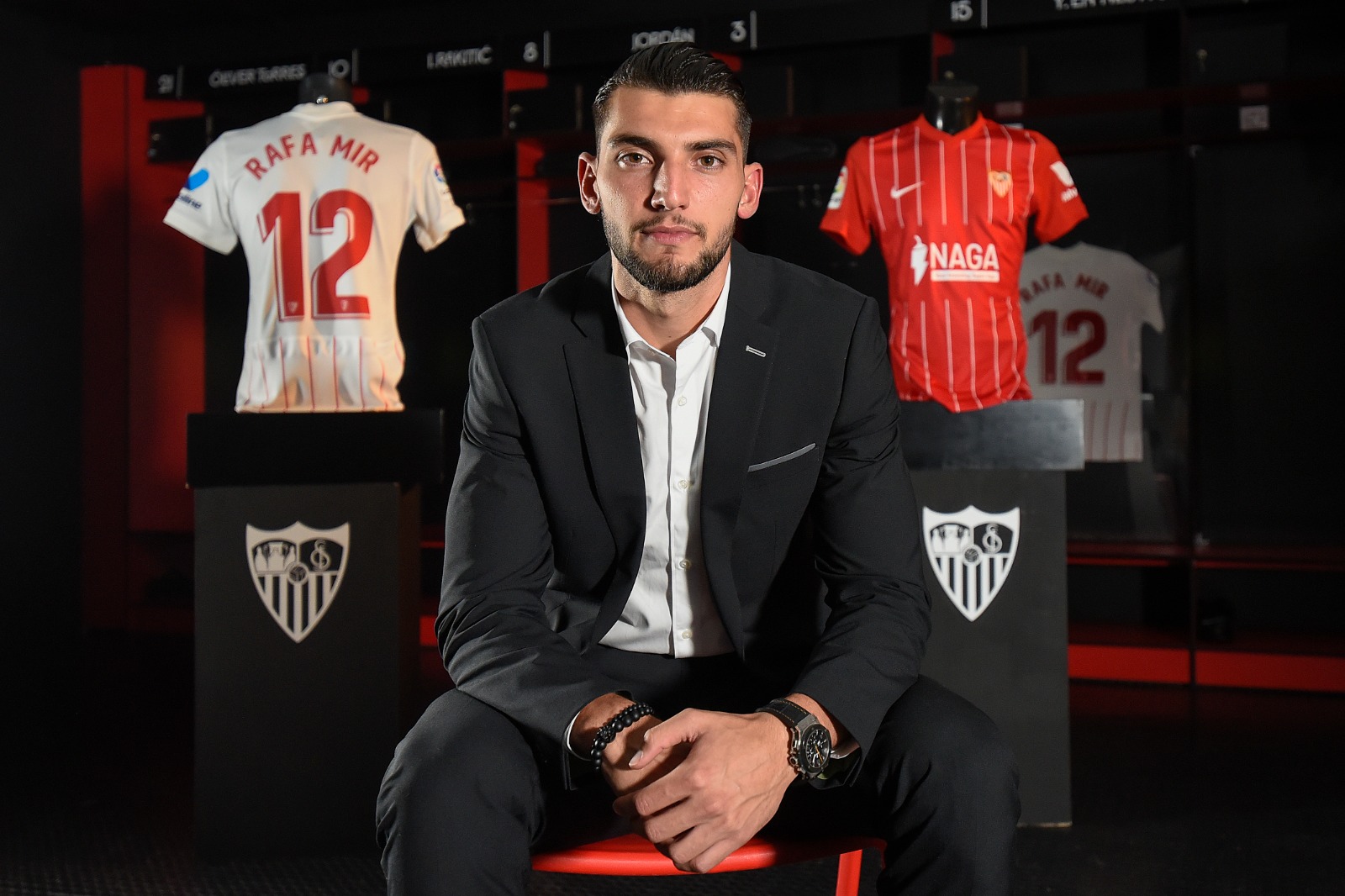 Lío Saludar Espectador Rafa Mir: "Sevilla es el sitio ideal" | Sevilla FC