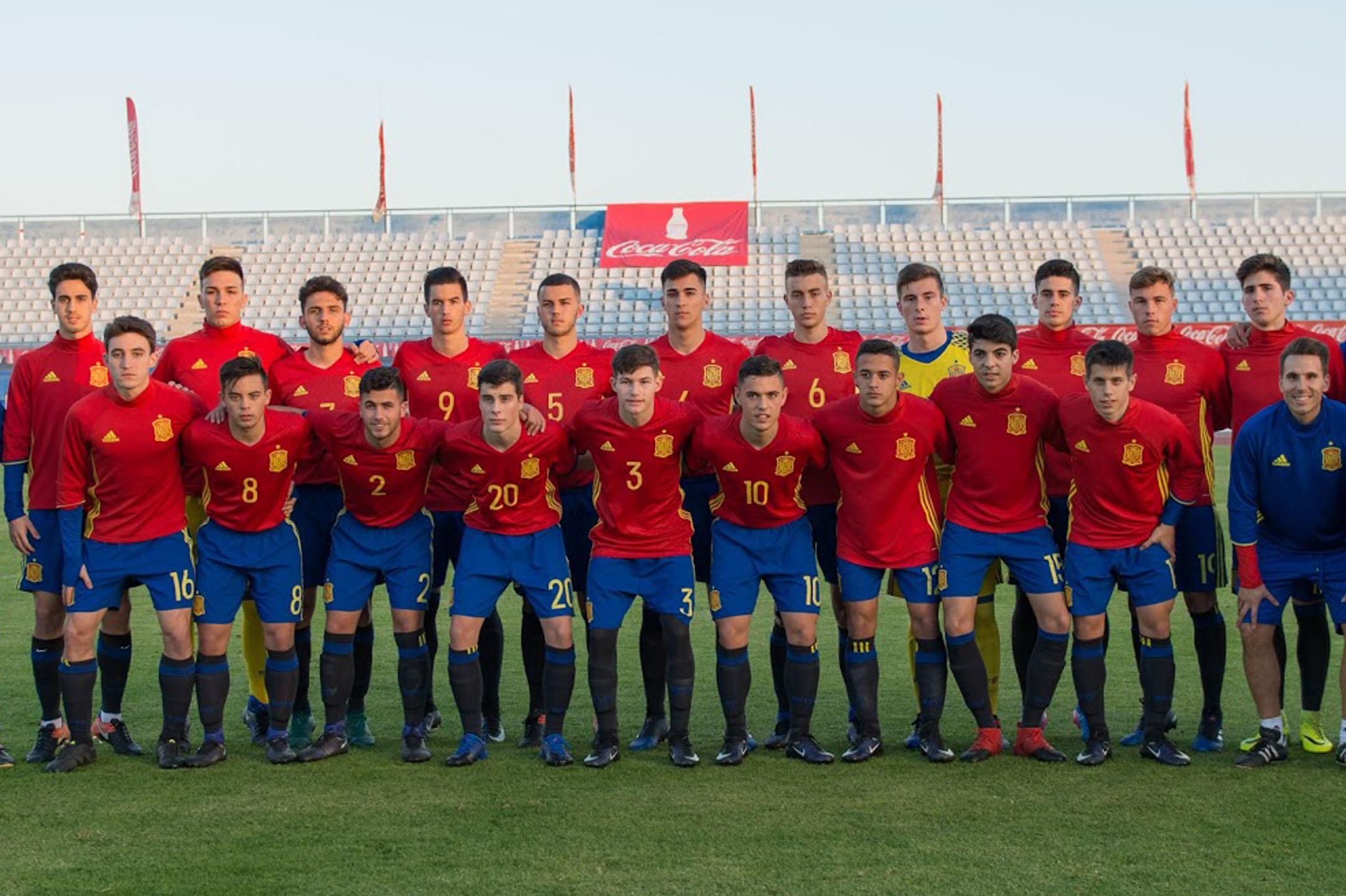 Selección Española en la Copa del Atlántico 2017
