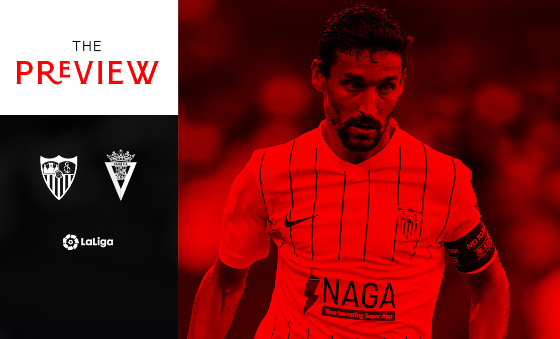 Match preview for Sevilla FC vs Cádiz CF