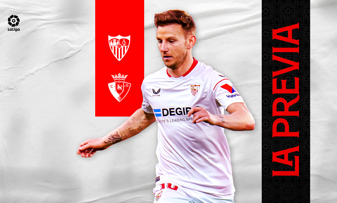 Preview for the match between Sevilla FC and CA Osasuna