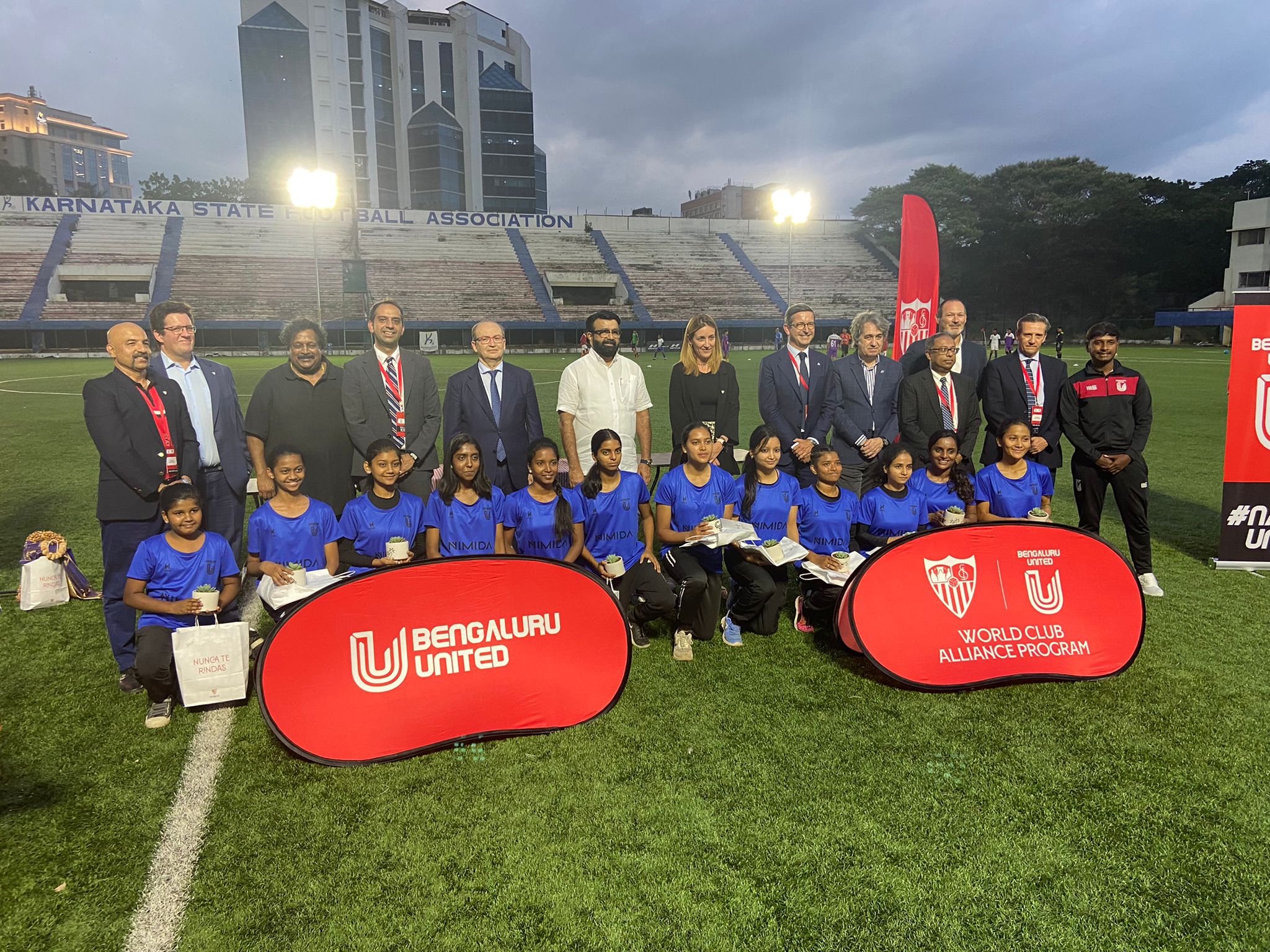 Bengaluru United unveil their women's team