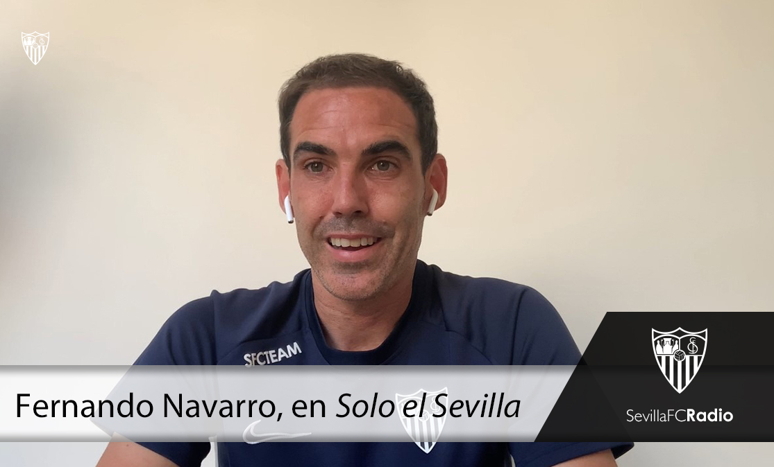 Fernando Navarro en Solo el Sevilla